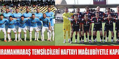 İSTİKLALSPOR VE KAHRAMANMARAŞSPOR ÜZDÜ