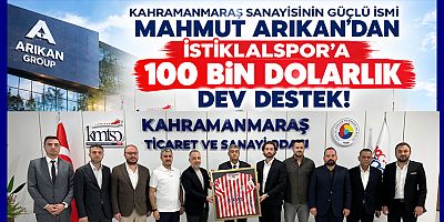 İSTİKLALSPOR YÖNETİMİNDEN MAHMUT ARIKAN’A HAYIRLI OLSUN ZİYARETİ