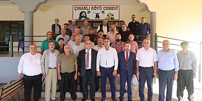 İSTİŞAREYE ÖNEM VERİYOR, SORUNLARIMIZI BİR BİR ÇÖZÜME KAVUŞTURUYORUZ
