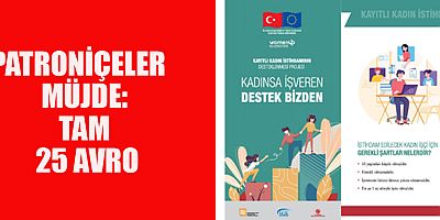  İŞVERENE 20 AY SÜREYLE MALİ DESTEK VERİLECEK
