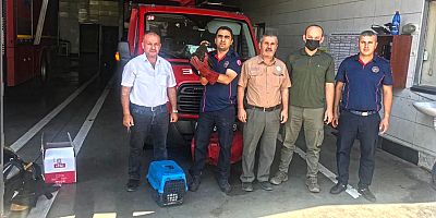 İTFAİYE’DEN DUYARLI VATANDAŞA TEŞEKKÜR