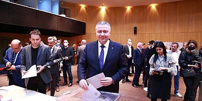 İTHİB BAŞKANI AHMET ÖKSÜZ GÜVEN TAZELEDİ 