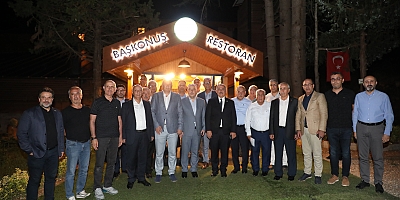 İTÜ REKTÖRÜ PROF. DR. KOYUNCU VE İTÜ MEZUNLARI BAŞKONUŞ’TA BİR ARAYA GELDİ