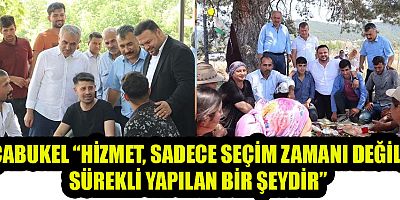          İYİ PARTİ ANDIRIN’DA GÖNÜLLERİ FETHETTİ