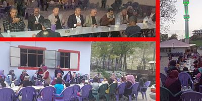 İYİ PARTİ ANDIRIN’DA  İFTAR YEMEĞİNDE BULUŞTU
