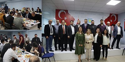 İYİ PARTİ BASIN MENSUPLARI İLE İFTARDA BİR ARAYA GELDİ