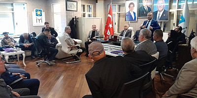İYİ PARTİ İL BAŞKANI SÜLEYMAN TEKEREK, BAYRAMDA İL VE İLÇE TEŞKİLATLARI İLE BAYRAMLAŞTI