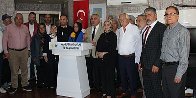 İYİ PARTİ KADIN KOLLARI KAHRAMANMARAŞ İL BAŞKAN VEKİLİ FATMA TÜRKMEN’DEN KADIN CİNAYETLERİNE SERT TEPKİ: 