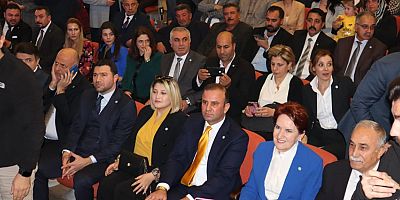  İYİ PARTİ KAHRAMANMARAŞ İL BAŞKANI  SÜLEYMAN  TEKEREK ŞANLIURFA’DA