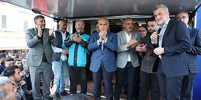 - İYİ PARTİ KAHRAMANMARAŞ’TA YAPRAK DÖKÜMÜ DEVAM EDİYOR!  İYİ P