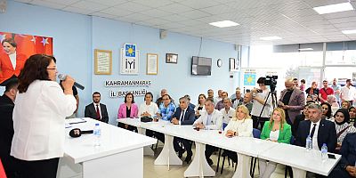 İyi Parti Kurucu İl Başkanı Faruk Atlı