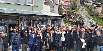 İYİ PARTİ MİLLETVEKİLİ ADAYLARI ANDIRIN’DA