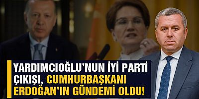 “İYİ PARTİ, O MASADA OLDUĞU SÜRECE FABRİKA AYARLARI BOZULACAK”