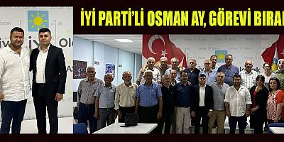 İYİ PARTİ ONİKİŞUBAT'TA BAYRAK DEĞİŞİMİ