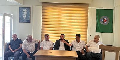 İYİ PARTİLİ  ÇABUKEL, VATANDAŞLARLA BULUŞMAYA DEVAM EDİYOR