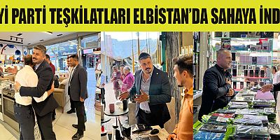 İYİ PARTİLİ KILIÇ, “ELBİSTAN KARARINI VERMİŞ. İYİ PARTİNİN İKTİDAR OLACAĞI GÜNÜ BEKLİYOR”