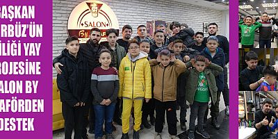 İYİLİĞİ YAY PROJESİNİN MİMARI BAŞKAN GÜRBÜZ’E ESNAFTAN TEŞEKKÜR