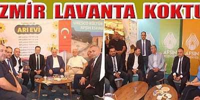 İZMİR LAVANTA KOKTU