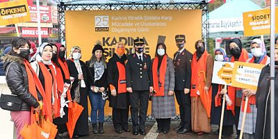 JANDARMA KADINA ŞİDDETE ‘HAYIR’ DEDİ