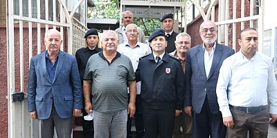 JANDARMA KOMUTANI ÖZDURHAN, MUHTARLARI ZİYARET ETTİ
