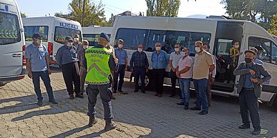 JANDARMA OKUL TAŞITLARINI MERCEK ALTINA  ALDI