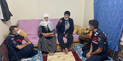 JANDARMA YAŞLILARI UNUTMADI