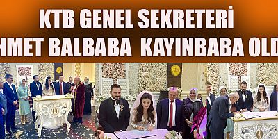  KAAN VE FATMANUR BALBABA’NIN MUTLU GÜNÜ 