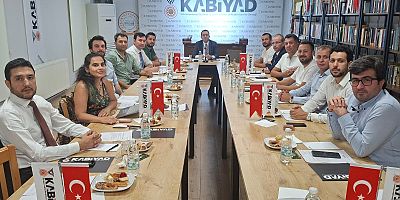 KABİYAD’IN EYLÜL AYI YÖNETİM KURULU TOPLANTISI GERÇEKLEŞTİRİLDİ