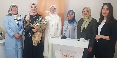 KADEM KAHRAMANMARAŞ’TA TEMSİLCİ DEĞİŞİKLİĞİ
