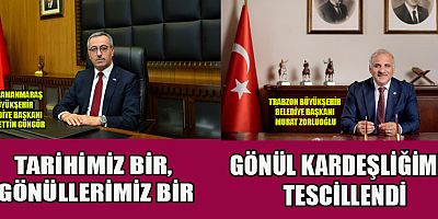 KADİM KARDEŞLİK RESMİYET KAZANDI