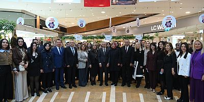 KAHRAMANMARAŞ'TA KADIN GİRİŞİMCİLERİN EL EMEĞİ ÜRÜNLERİ SERGİLENDİ