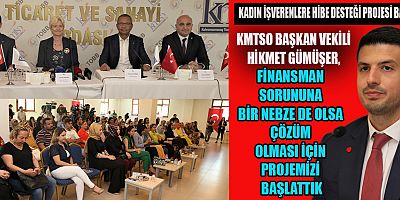 KADIN İŞVERENLERE HİBE DESTEĞİ PROJESİ BAŞLADI