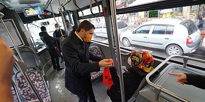 KADINA ŞİDDETE KARŞI BÜYÜKŞEHİR’DEN ANLAMLI ÇALIŞMA