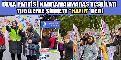 KADINA YÖNELİK HER TÜRLÜ ŞİDDET BİR İNSAN HAKKI İHLALİDİR