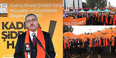 KADINA YÖNELİK ŞİDDETE BİRLİKTE DUR DİYELİM!