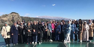 KADINLAR, BÜYÜKŞEHİR’İN GEZİSİNDE UNUTULMAZ BİR GÜN YAŞADI