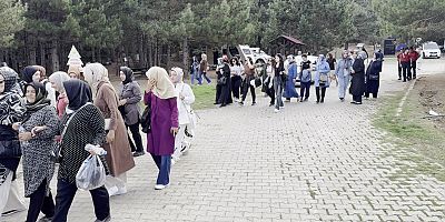KADINLAR, BÜYÜKŞEHİR’LE BAŞKONUŞ YAYLASI’NDA DOĞAYLA BULUŞTU