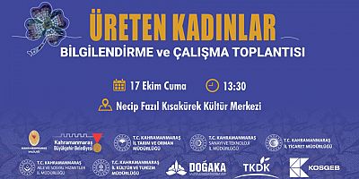 KADINLARA SAĞLANAN DESTEK VE PROJELER MASAYA YATIRILACAK