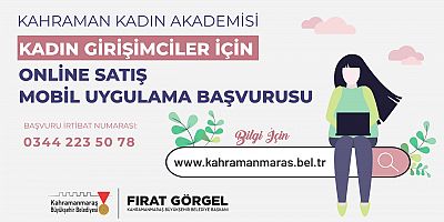 KADINLARIN GÜCÜ BU AKADEMİDE BULUŞUYOR KADIN AKADEMİSİ BAŞVURULARI BAŞLADI