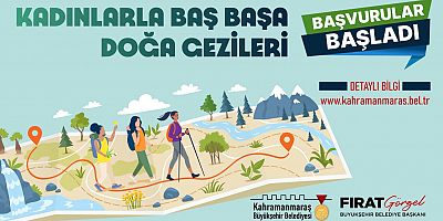 KADINLARLA BAŞ BAŞA DOĞA GEZİLERİ’NE BAŞVURULAR BAŞLADI!