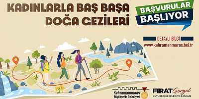 KADINLARLA BAŞ BAŞA DOĞA GEZİLERİ’NE YENİ BAŞVURULAR BAŞLIYOR!