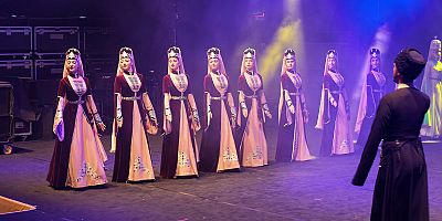 KAFKAS KÜLTÜRÜNÜN COŞKUSU AĞUSTOS FUARI’NDA YAŞANDI