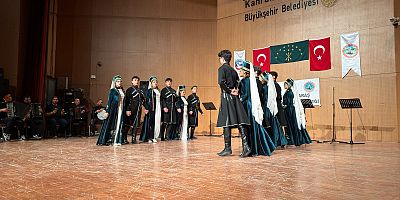 KAFKASYA’NIN ZENGİN MİRASI KAHRAMANMARAŞ’TA SAHNEYE TAŞINDI