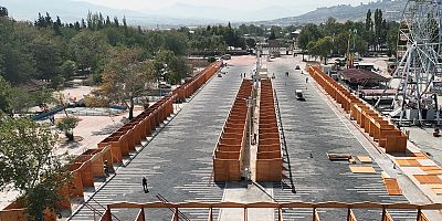 KAFUM’DA SON HAZIRLIKLAR FUAR CUMA GÜNÜ ŞEHİRLE BULUŞUYOR