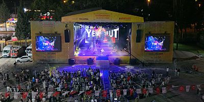 KAFUM FUAR ALANI BULUT VE YAVUZ’UN EZGİLERİYLE ŞENLENDİ