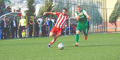 KAHARAMANMARAŞ’TA PUANLAR PAYLAŞILDI: 1-1
