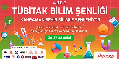 KAHRAMAN ŞEHİR BİLİMLE ŞENLENECEK!