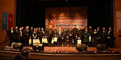 KAHRAMAN ŞEHİRDE ‘KAHRAMANLIK TÜRKÜLERİ’ KONSERİ