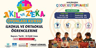 KAHRAMANBÜYÜKŞEHİR’DEN ÇOCUKLARA EĞLENEREK ÖĞRENMEYE DAVET