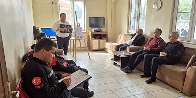 KAHRAMANLARA HAYAT KURTARAN EĞİTİM: İTFAİYECİLERE İLK YARDIM DESTEĞİ